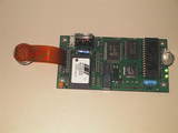 Erinnerungssystem ES221 - Leiterplatte mit Folienkabel zum Gertestecker